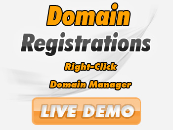 Discounted domain registration services